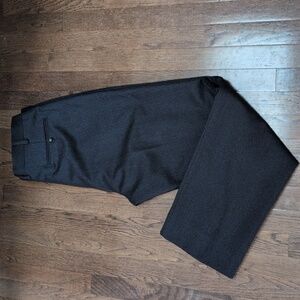 Z Zegna Navy Wool Dress Pants Size 36 R